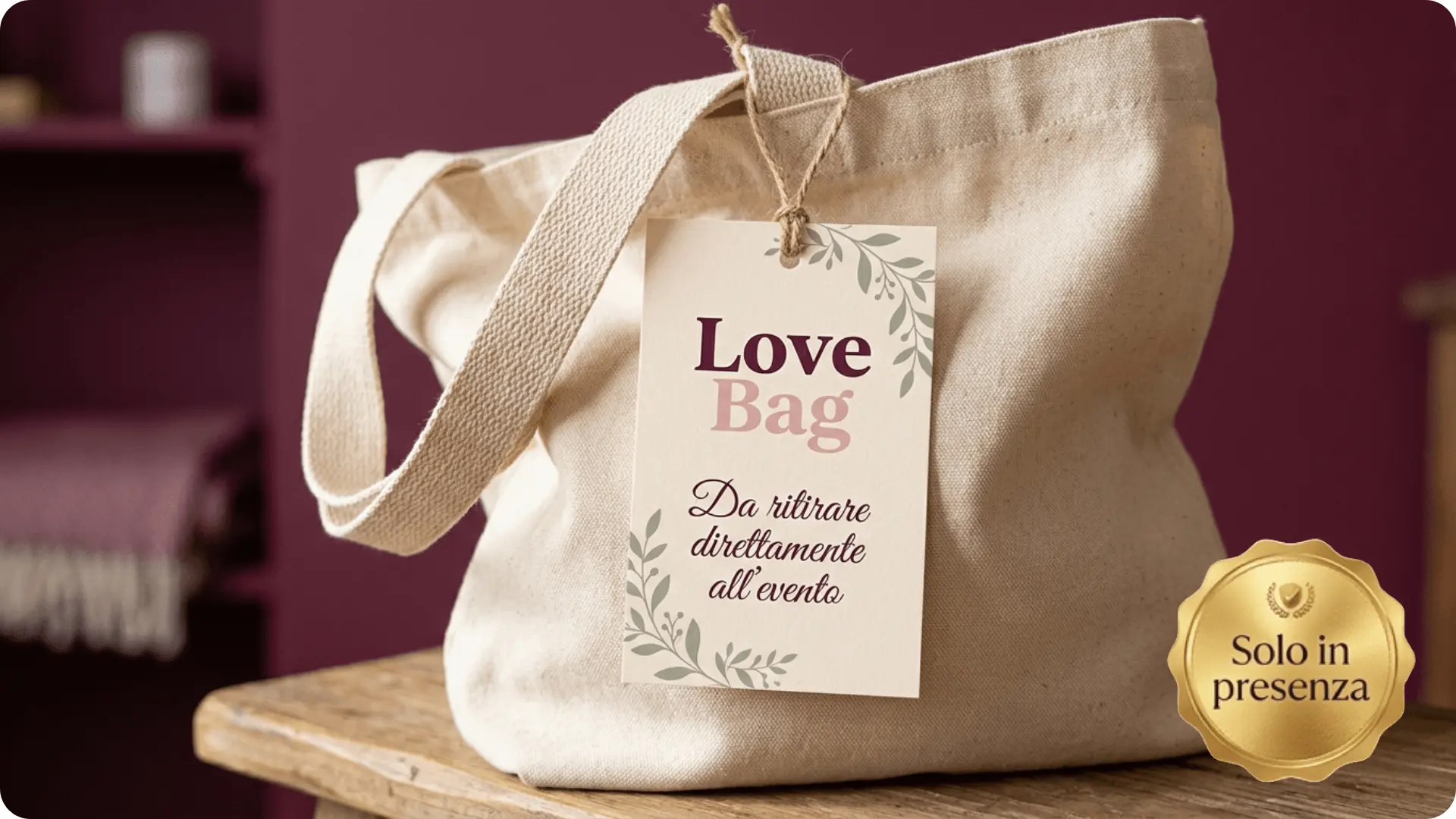 Bonus #4 – Love Bag