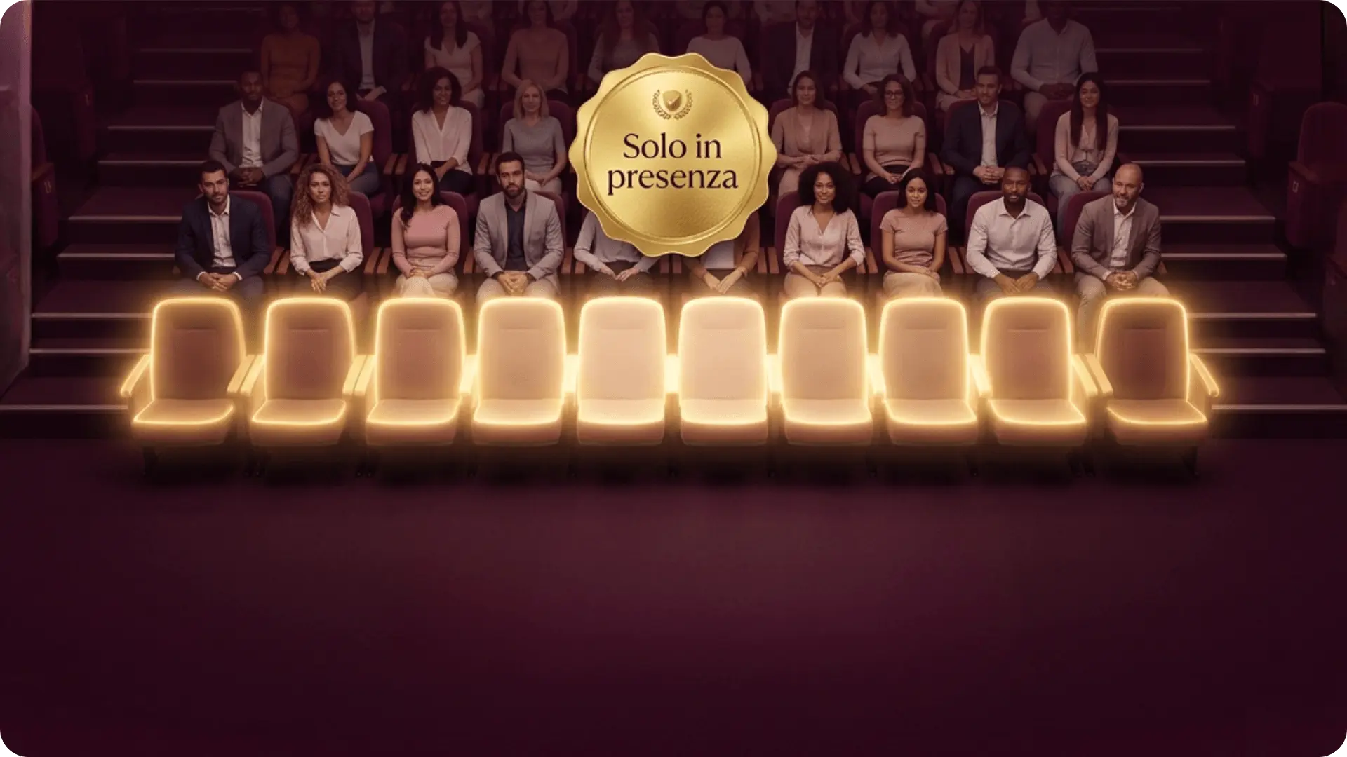 Bonus #3 – Prima Fila